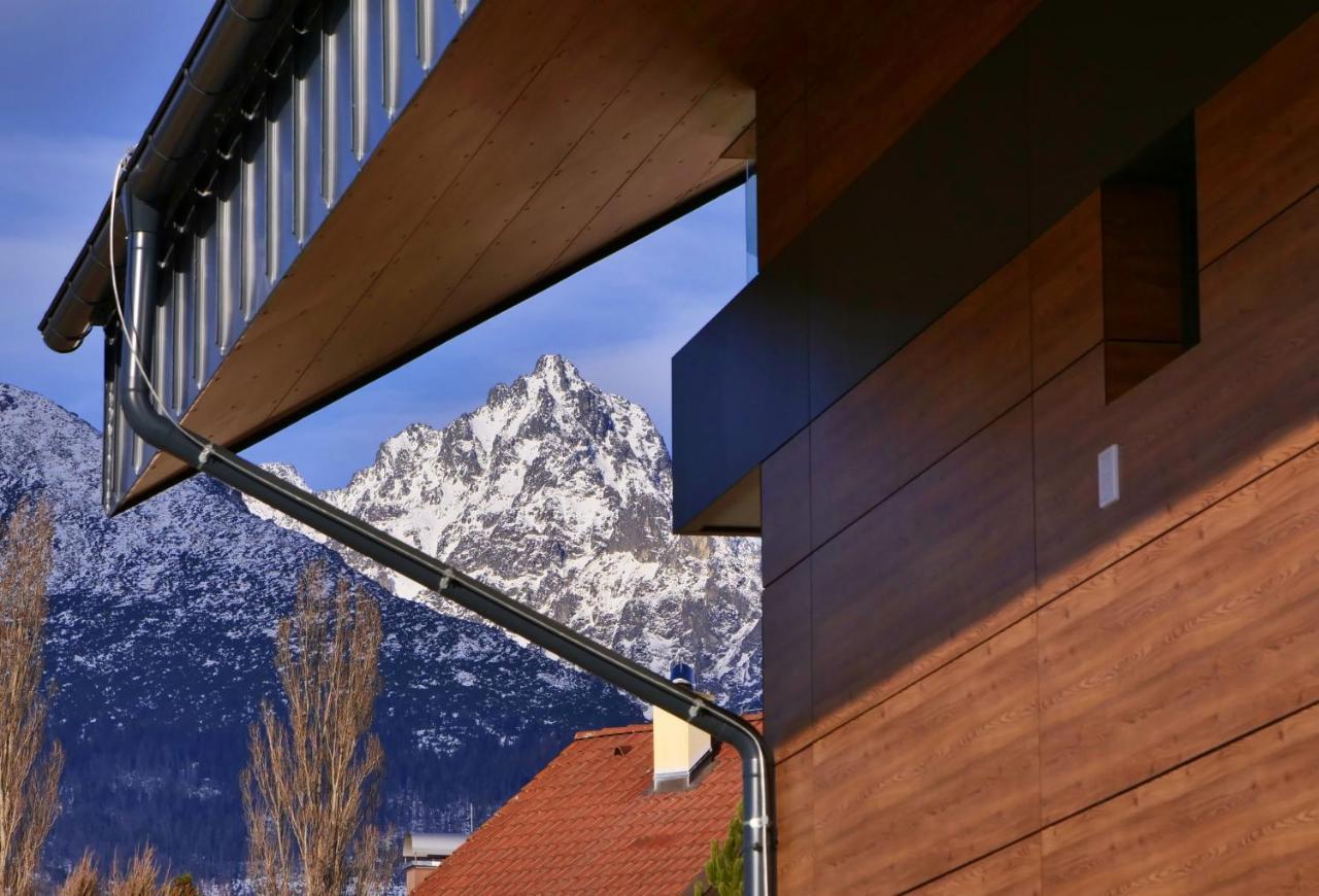 Villa Greystone Vysoké Tatry Εξωτερικό φωτογραφία
