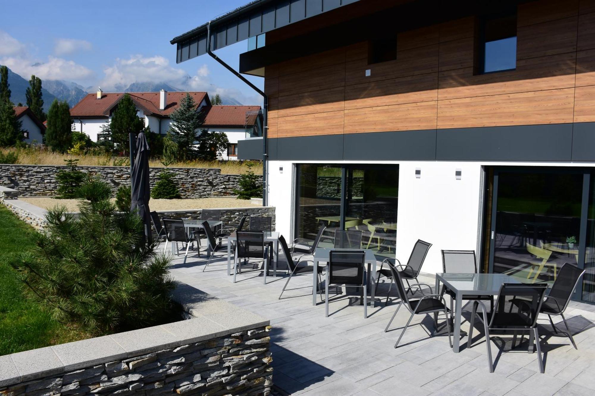 Villa Greystone Vysoké Tatry Εξωτερικό φωτογραφία